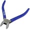 Gray Tools 5-1/4" Side Cutting, Diamond Slim Nose Pliers, With Vinyl Grips, 3/4" Jaw B240B - alternate 4